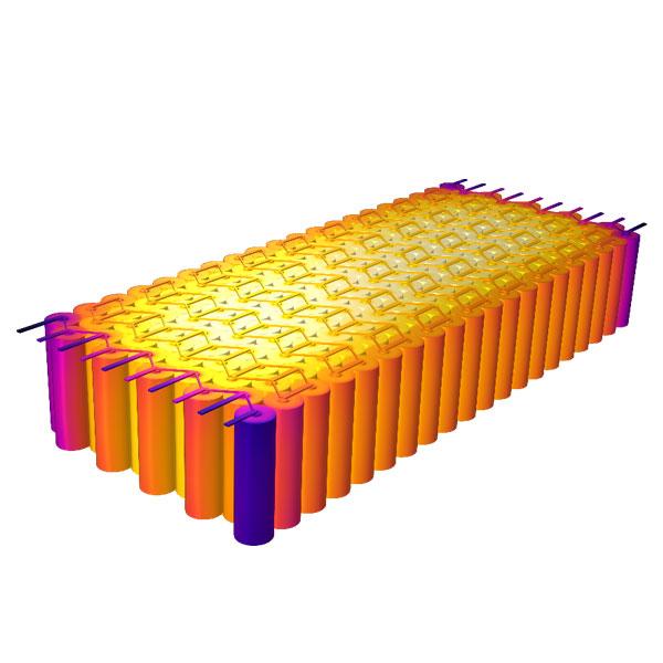 COMSOL 電池模塊